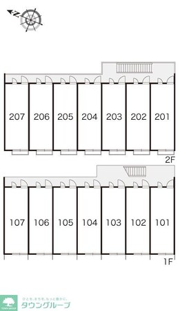 レオパレス幸の物件内観写真